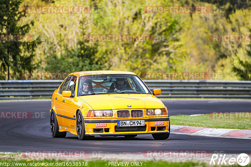 Bild #16538578 - Touristenfahrten Nürburgring Nordschleife (05.05.2022)