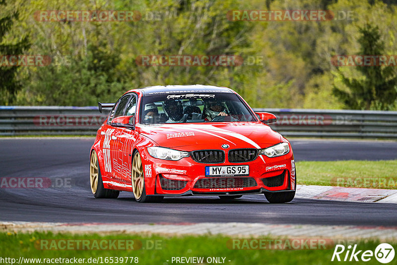 Bild #16539778 - Touristenfahrten Nürburgring Nordschleife (05.05.2022)