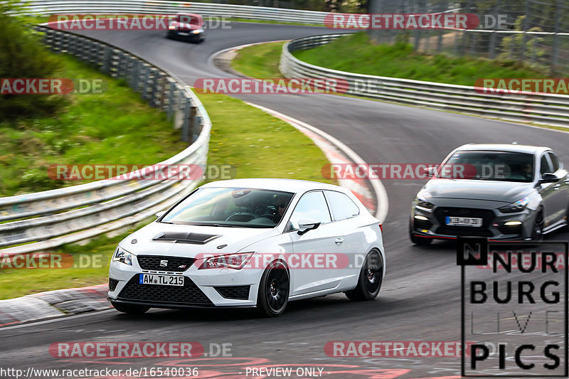 Bild #16540036 - Touristenfahrten Nürburgring Nordschleife (05.05.2022)