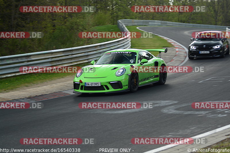 Bild #16540338 - Touristenfahrten Nürburgring Nordschleife (05.05.2022)