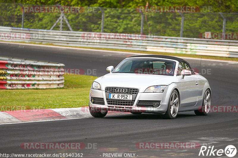 Bild #16540362 - Touristenfahrten Nürburgring Nordschleife (05.05.2022)