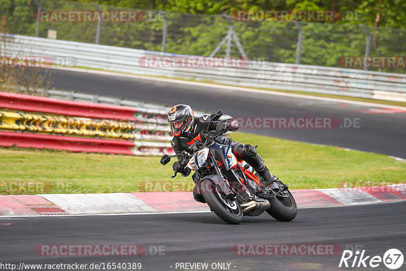 Bild #16540389 - Touristenfahrten Nürburgring Nordschleife (05.05.2022)