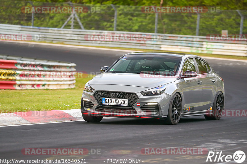 Bild #16540571 - Touristenfahrten Nürburgring Nordschleife (05.05.2022)