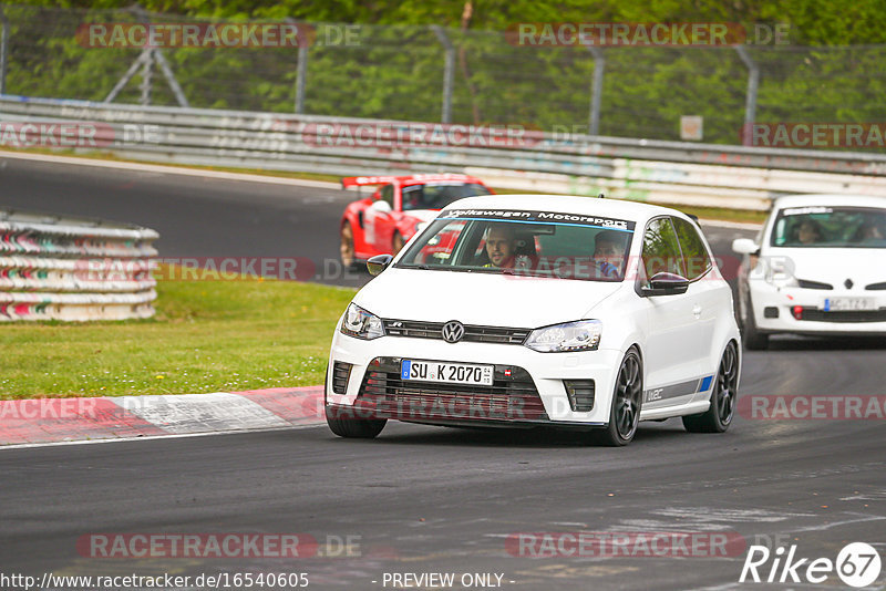 Bild #16540605 - Touristenfahrten Nürburgring Nordschleife (05.05.2022)