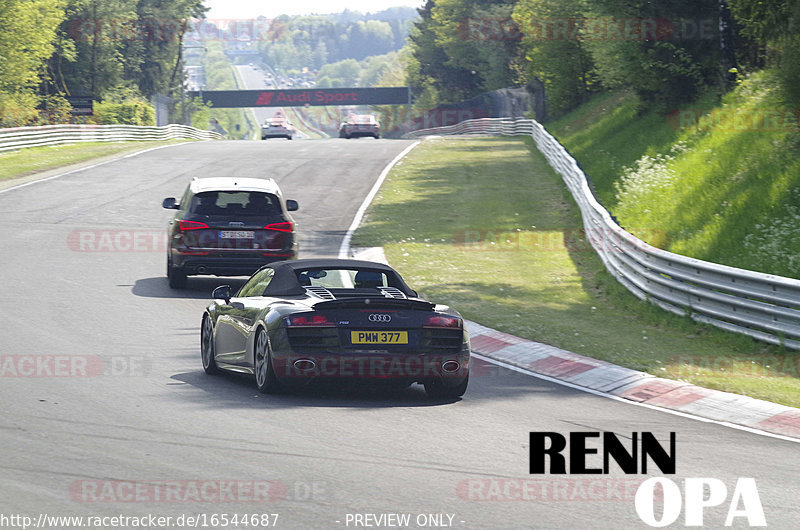 Bild #16544687 - Touristenfahrten Nürburgring Nordschleife (09.05.2022)