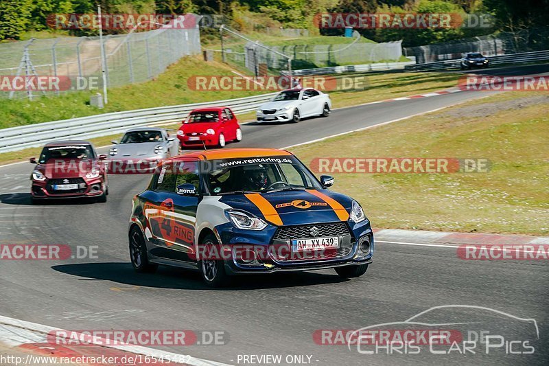 Bild #16545482 - Touristenfahrten Nürburgring Nordschleife (09.05.2022)