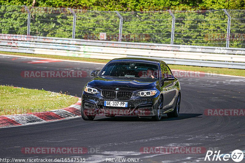 Bild #16547535 - Touristenfahrten Nürburgring Nordschleife (09.05.2022)