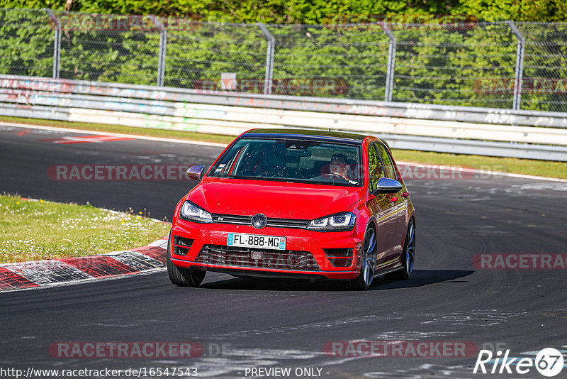 Bild #16547543 - Touristenfahrten Nürburgring Nordschleife (09.05.2022)