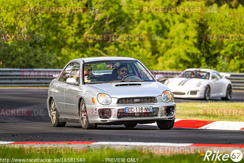 Bild #16581540 - Touristenfahrten Nürburgring Nordschleife (12.05.2022)