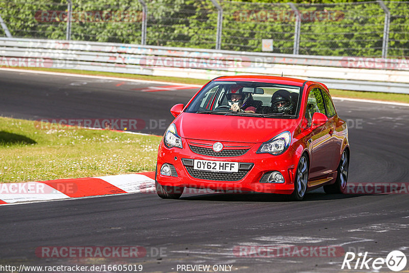 Bild #16605019 - Touristenfahrten Nürburgring Nordschleife (13.05.2022)