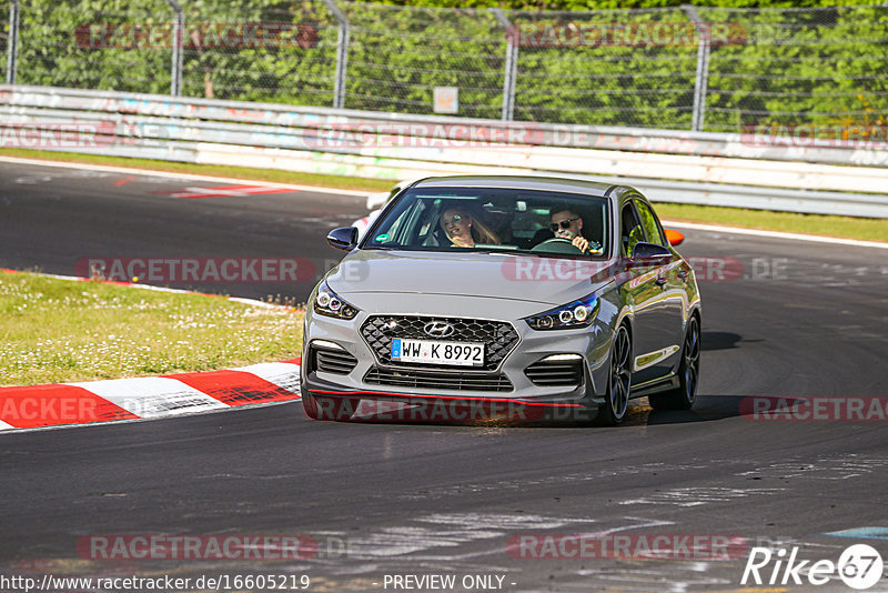 Bild #16605219 - Touristenfahrten Nürburgring Nordschleife (13.05.2022)