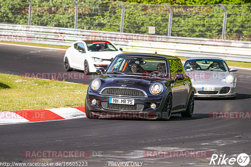 Bild #16605223 - Touristenfahrten Nürburgring Nordschleife (13.05.2022)