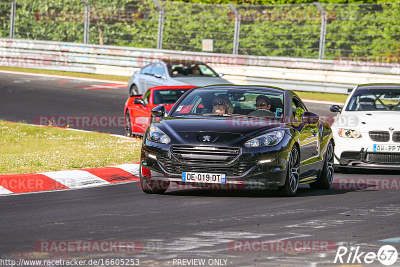 Bild #16605253 - Touristenfahrten Nürburgring Nordschleife (13.05.2022)