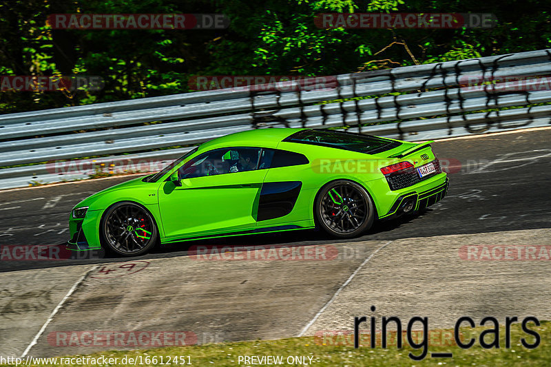 Bild #16612451 - Touristenfahrten Nürburgring Nordschleife (13.05.2022)