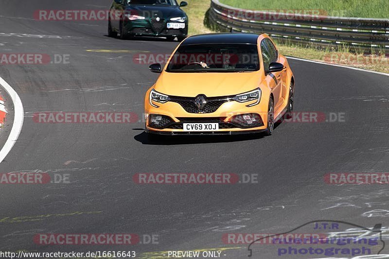 Bild #16616643 - Touristenfahrten Nürburgring Nordschleife (14.05.2022)