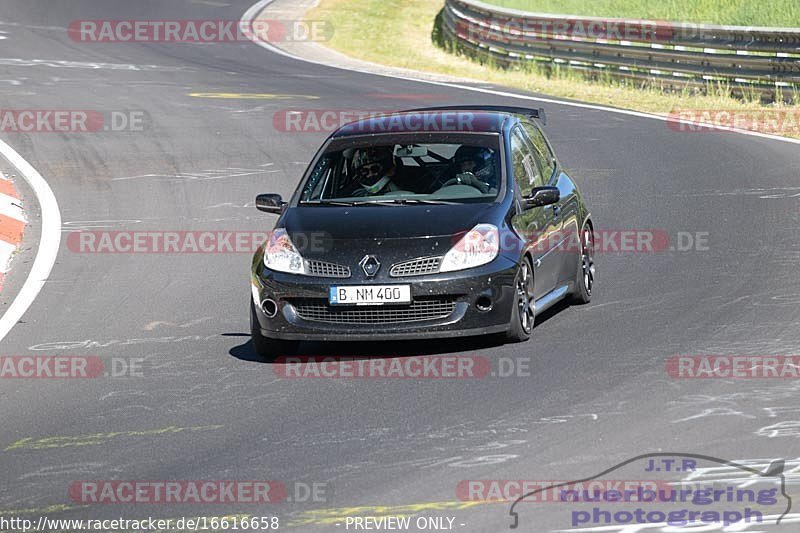 Bild #16616658 - Touristenfahrten Nürburgring Nordschleife (14.05.2022)