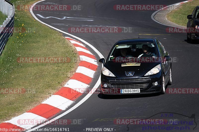 Bild #16616761 - Touristenfahrten Nürburgring Nordschleife (14.05.2022)