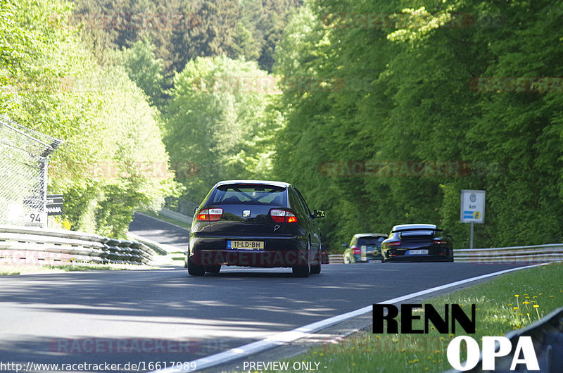 Bild #16617989 - Touristenfahrten Nürburgring Nordschleife (14.05.2022)