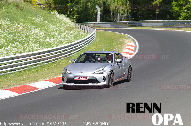 Bild #16618113 - Touristenfahrten Nürburgring Nordschleife (14.05.2022)