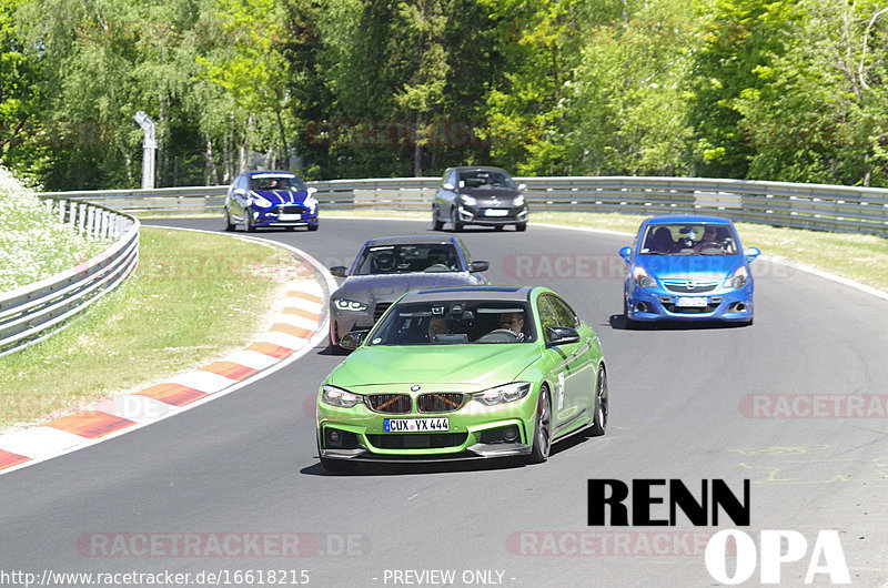 Bild #16618215 - Touristenfahrten Nürburgring Nordschleife (14.05.2022)