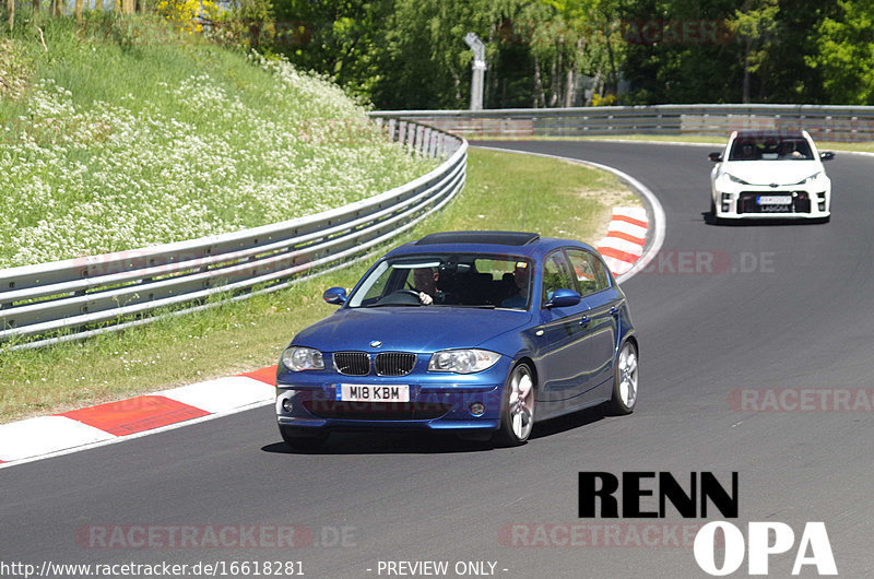 Bild #16618281 - Touristenfahrten Nürburgring Nordschleife (14.05.2022)