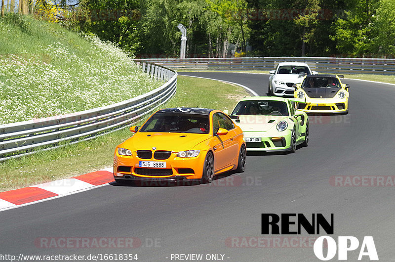 Bild #16618354 - Touristenfahrten Nürburgring Nordschleife (14.05.2022)