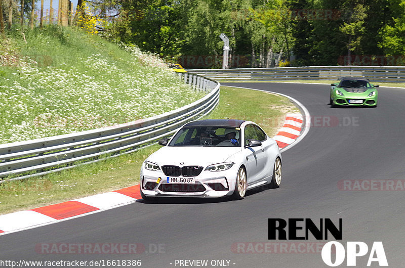 Bild #16618386 - Touristenfahrten Nürburgring Nordschleife (14.05.2022)