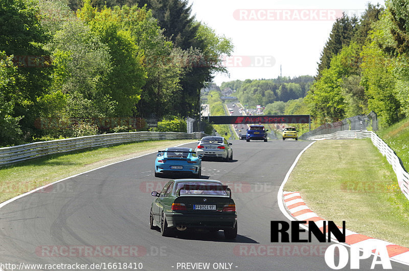 Bild #16618410 - Touristenfahrten Nürburgring Nordschleife (14.05.2022)