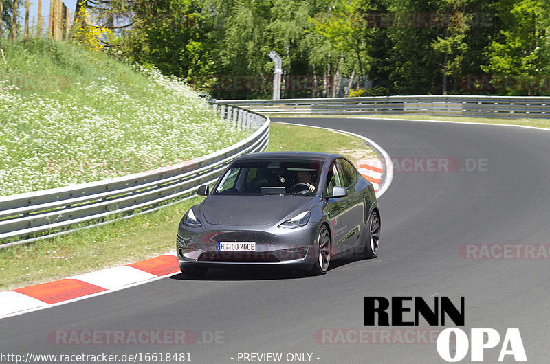 Bild #16618481 - Touristenfahrten Nürburgring Nordschleife (14.05.2022)