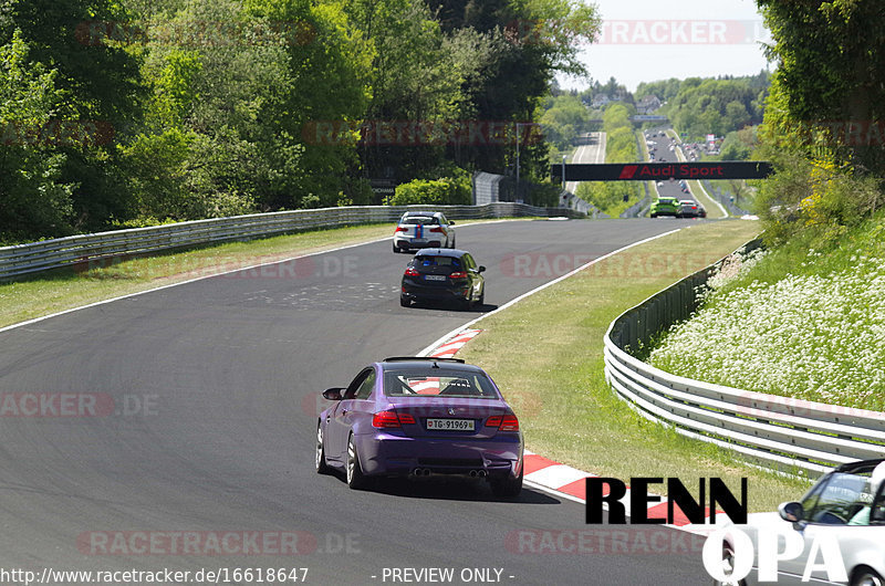 Bild #16618647 - Touristenfahrten Nürburgring Nordschleife (14.05.2022)