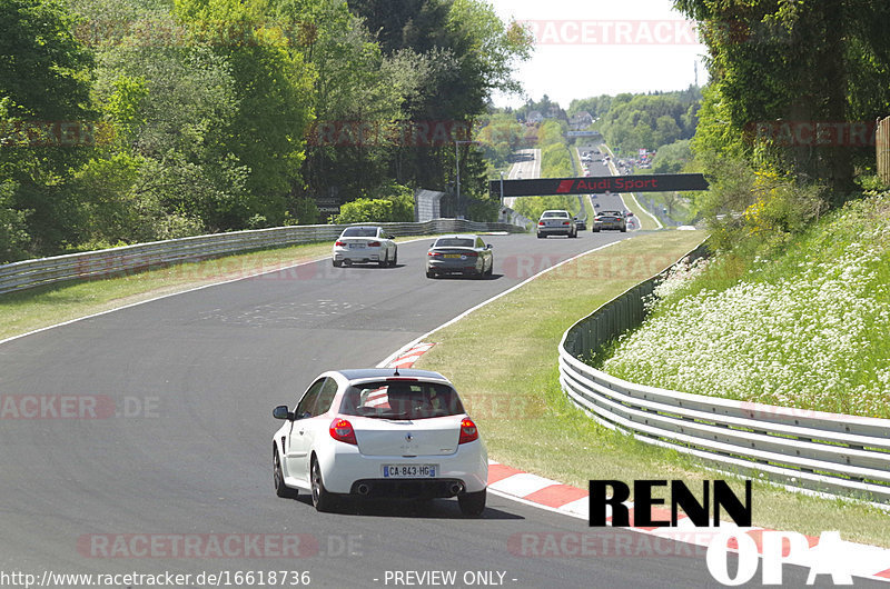 Bild #16618736 - Touristenfahrten Nürburgring Nordschleife (14.05.2022)