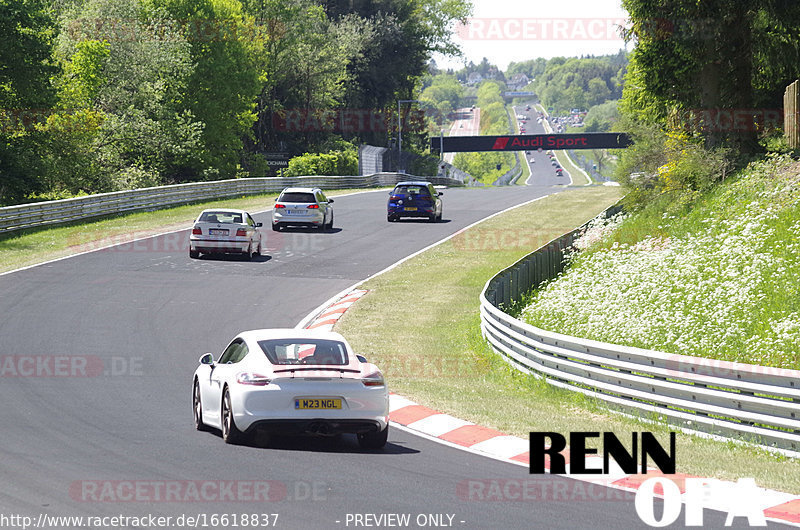 Bild #16618837 - Touristenfahrten Nürburgring Nordschleife (14.05.2022)