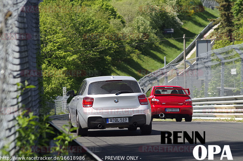 Bild #16618986 - Touristenfahrten Nürburgring Nordschleife (14.05.2022)