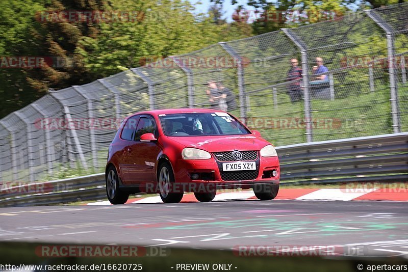 Bild #16620725 - Touristenfahrten Nürburgring Nordschleife (14.05.2022)