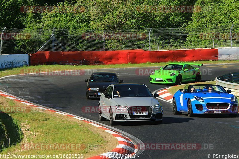 Bild #16621511 - Touristenfahrten Nürburgring Nordschleife (14.05.2022)