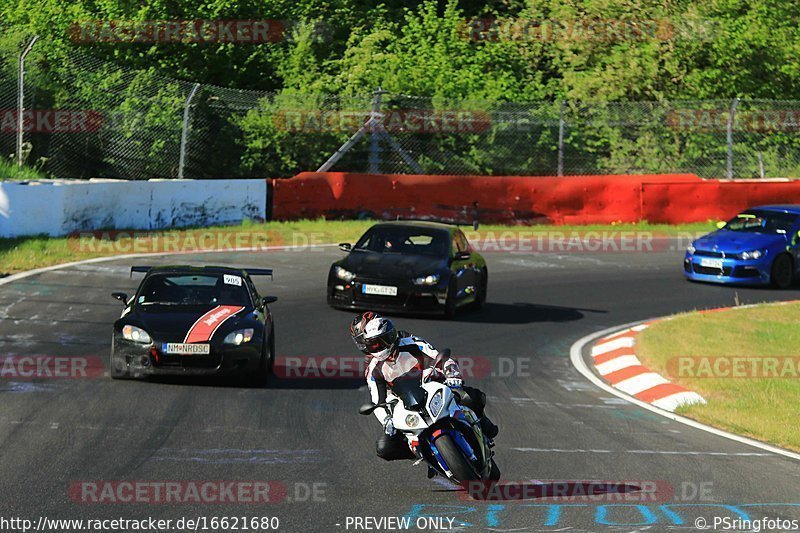 Bild #16621680 - Touristenfahrten Nürburgring Nordschleife (14.05.2022)