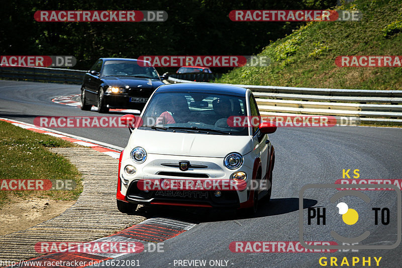 Bild #16622081 - Touristenfahrten Nürburgring Nordschleife (14.05.2022)