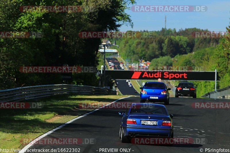 Bild #16622302 - Touristenfahrten Nürburgring Nordschleife (14.05.2022)