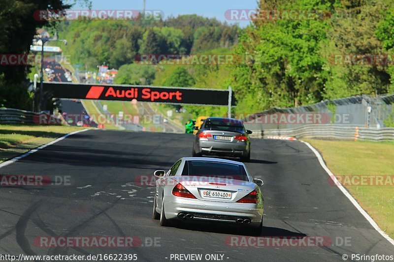 Bild #16622395 - Touristenfahrten Nürburgring Nordschleife (14.05.2022)