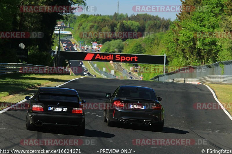 Bild #16624671 - Touristenfahrten Nürburgring Nordschleife (14.05.2022)