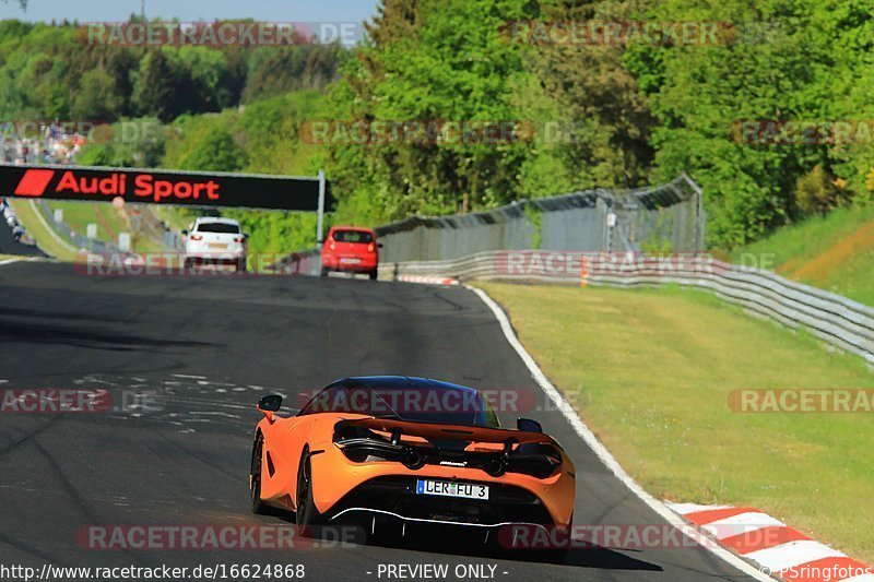 Bild #16624868 - Touristenfahrten Nürburgring Nordschleife (14.05.2022)