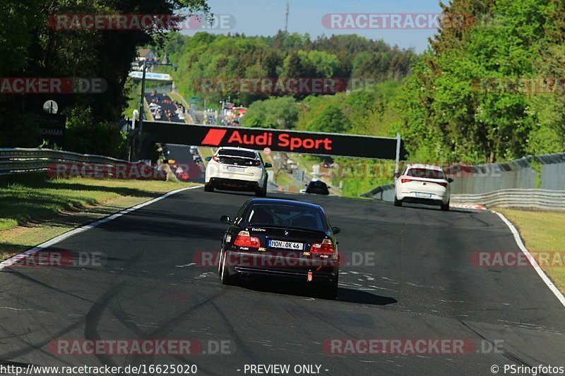 Bild #16625020 - Touristenfahrten Nürburgring Nordschleife (14.05.2022)