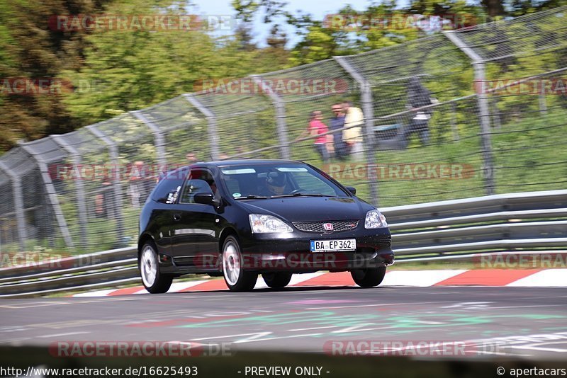 Bild #16625493 - Touristenfahrten Nürburgring Nordschleife (14.05.2022)