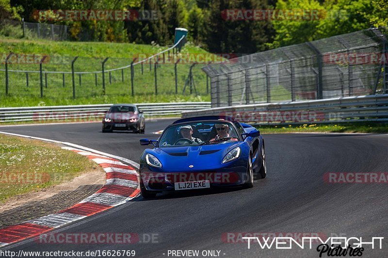 Bild #16626769 - Touristenfahrten Nürburgring Nordschleife (14.05.2022)