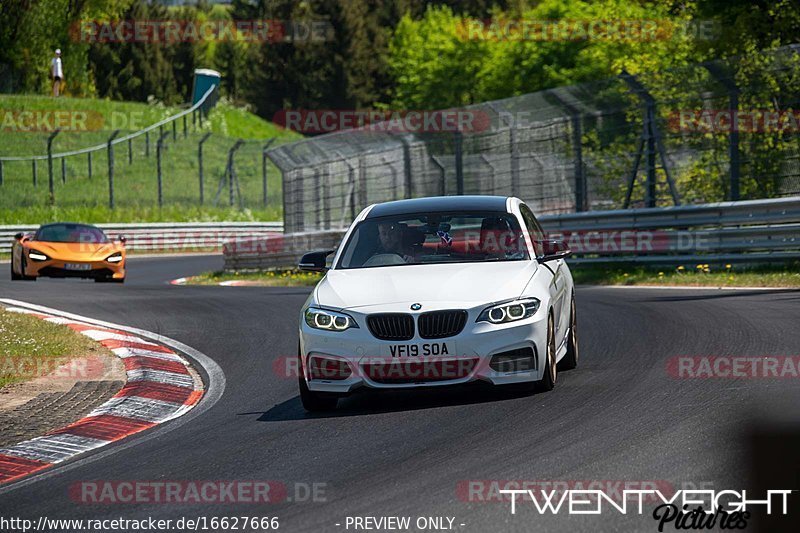 Bild #16627666 - Touristenfahrten Nürburgring Nordschleife (14.05.2022)