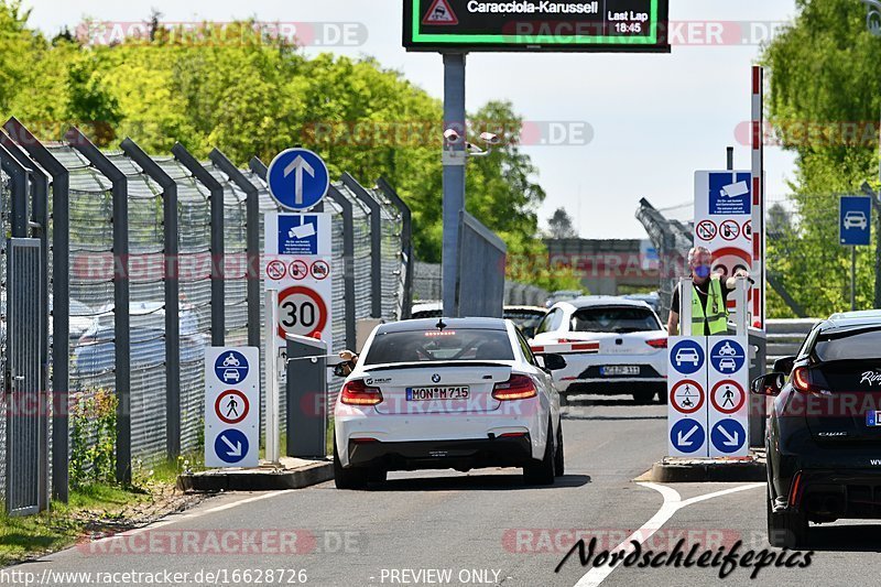 Bild #16628726 - Touristenfahrten Nürburgring Nordschleife (14.05.2022)