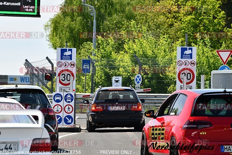 Bild #16628756 - Touristenfahrten Nürburgring Nordschleife (14.05.2022)