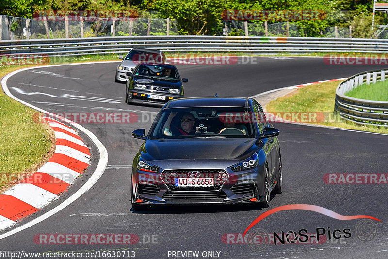 Bild #16630713 - Touristenfahrten Nürburgring Nordschleife (14.05.2022)