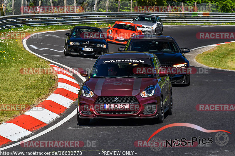 Bild #16630773 - Touristenfahrten Nürburgring Nordschleife (14.05.2022)