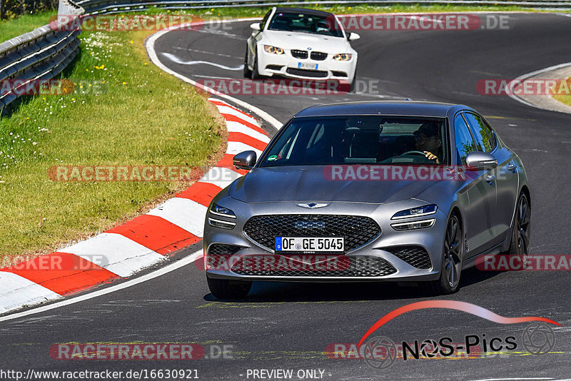 Bild #16630921 - Touristenfahrten Nürburgring Nordschleife (14.05.2022)